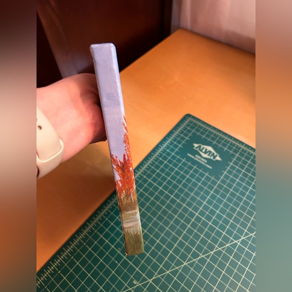 Original Fall Acrylic Painting - Picture 5 of 7